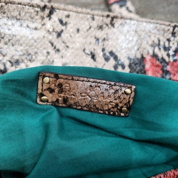 KATE Landry Vintage Snakeskin Purse - Picture 8 of 12